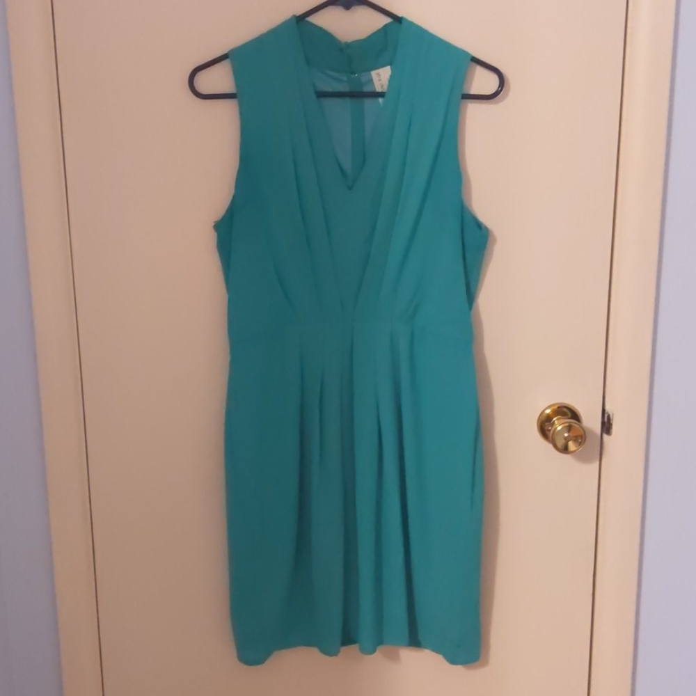 Teal formal dress!!